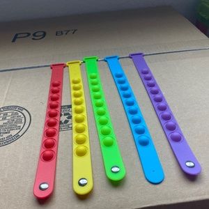 Pop-it bracelets!